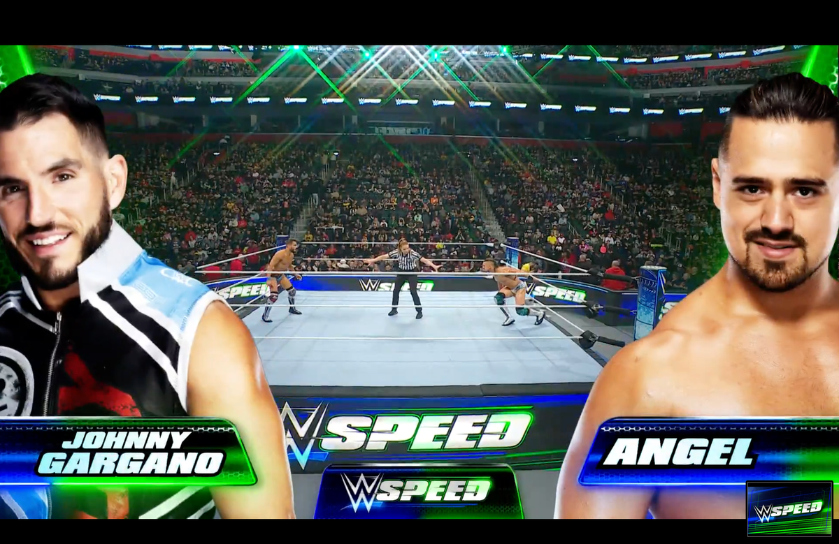 WWE Speed - Episode 3 - Johnny Gargano vs Angel