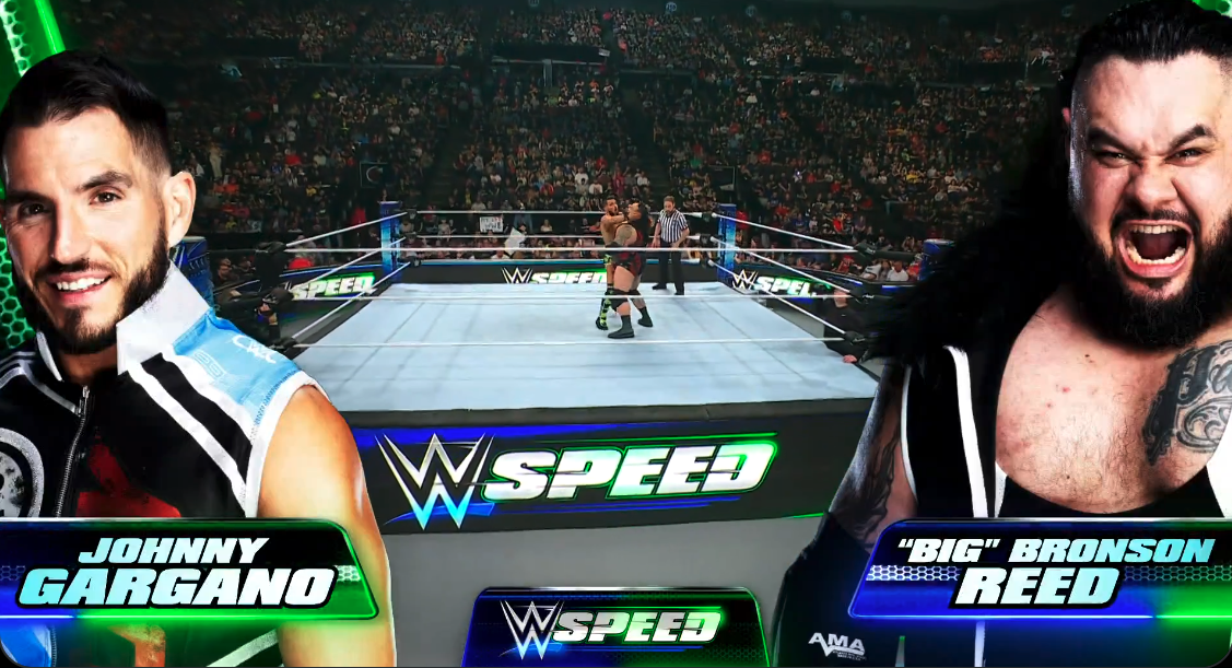 WWE Speed - Episode 5 - Johnny Gargano vs Bronson Reed