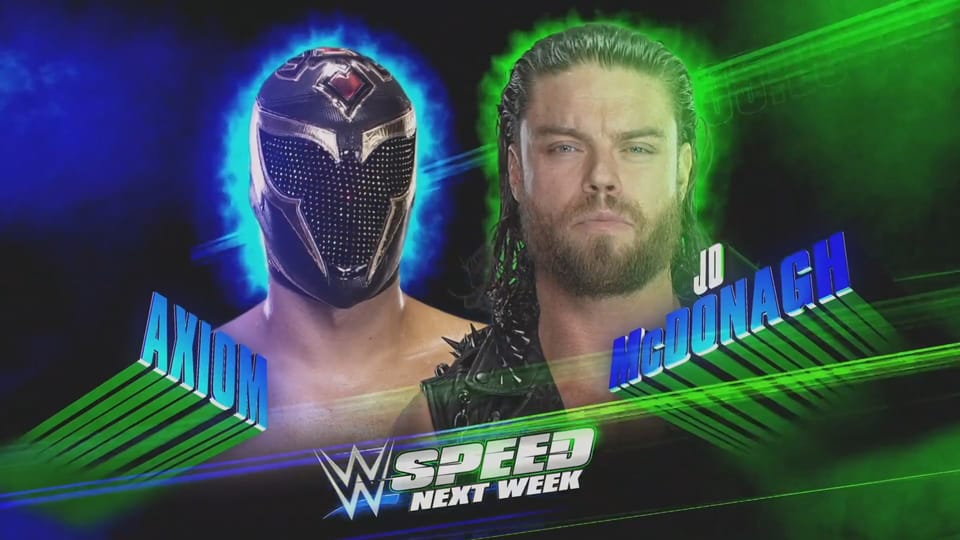 WWE Speed - Episode 2 Preview