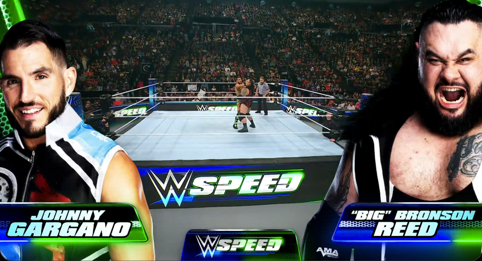 WWE Speed - Episode 5 - Johnny Gargano vs Bronson Reed