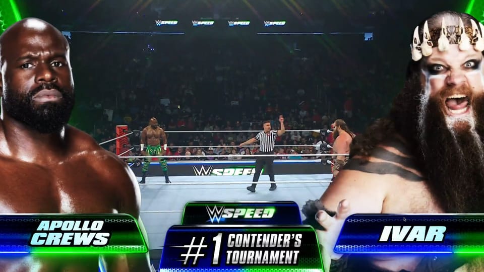 WWE Speed - Episode 7 - Apollo Crews vs Ivar
