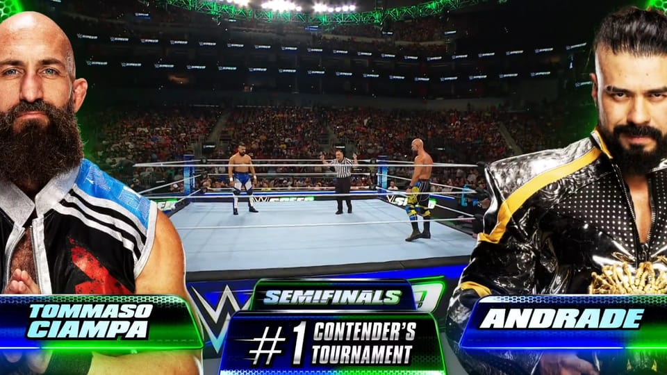WWE Speed - Episode 13 - Andrade vs Tomasso Ciampa